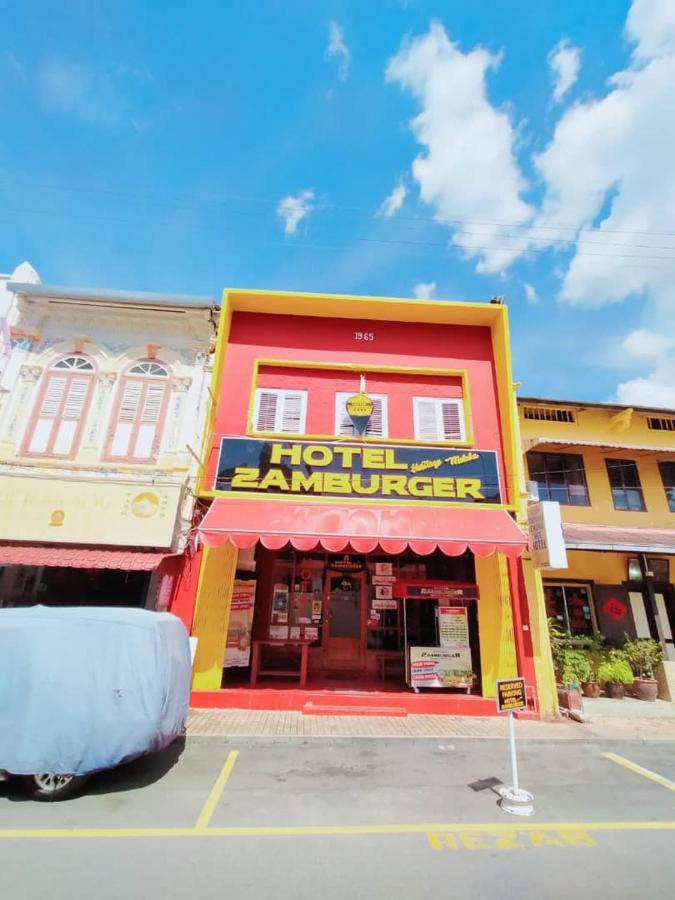 Zamburger Heritage Malacca